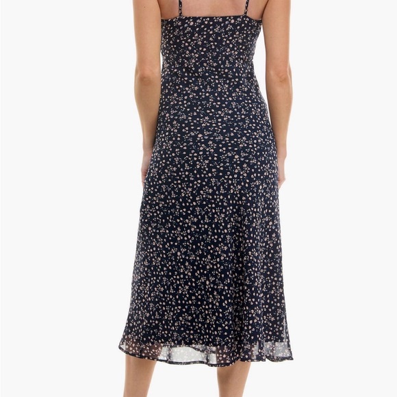 Socialite Bias Cut Midi Sundress - Picture 3 of 3